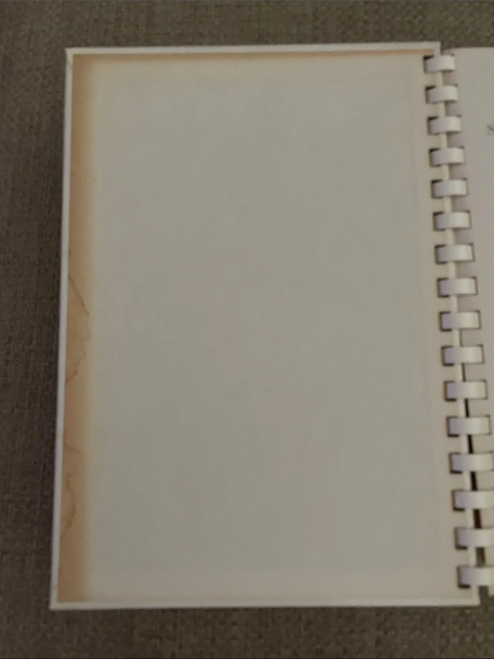 Second Round Tea-Time at the Masters Cookbook First Printing 1988